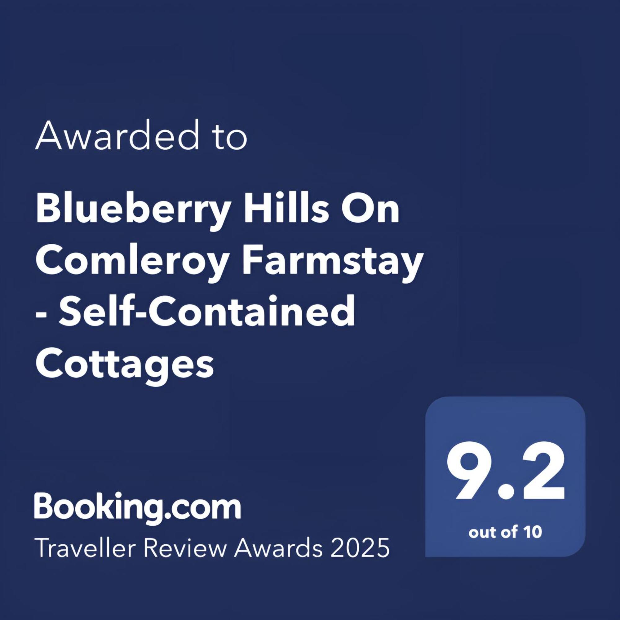 Blueberry Hills On Comleroy Farmstay - Self-Contained Cottages Kurrajong Extérieur photo