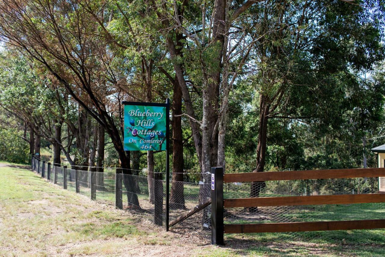 Blueberry Hills On Comleroy Farmstay - Self-Contained Cottages Kurrajong Extérieur photo